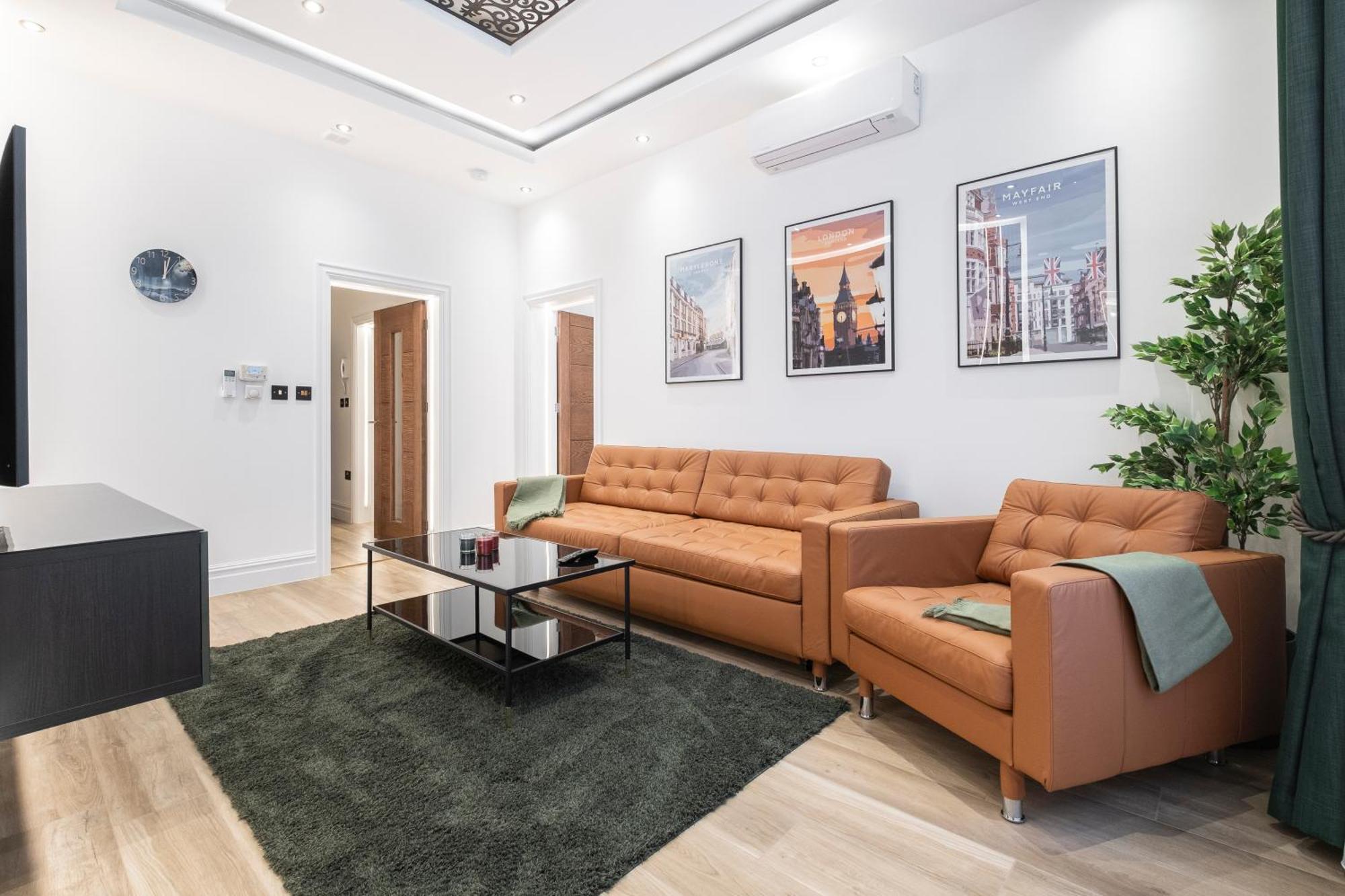 Luxury 2 Bedroom Apartment In Central 伦敦 外观 照片